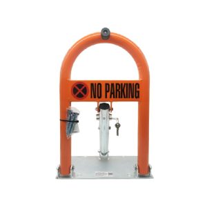 Preklopna parking barijera na ključ i bravu Model B